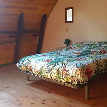 Maison Isolee Dans Les Vignes Et Les Bois