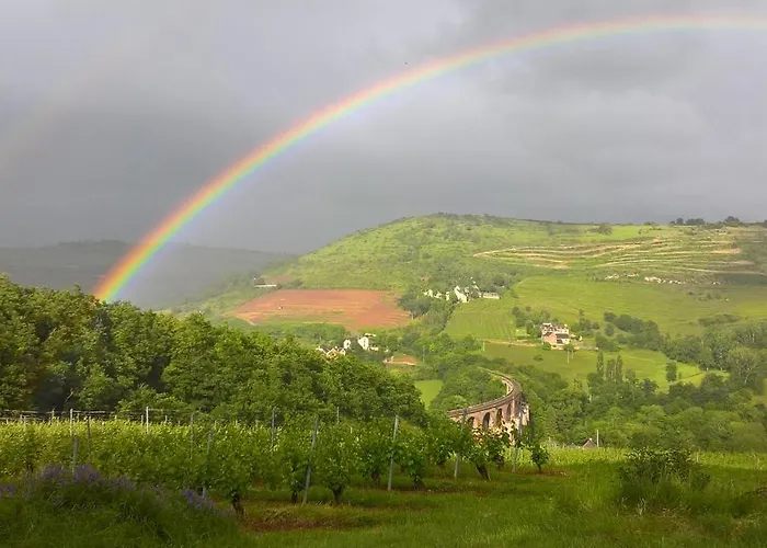 Maison Isolee Dans Les Vignes Et Les Bois